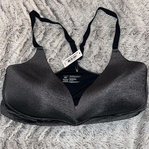 NWT - Adore Me bra 38D in Gray and Black